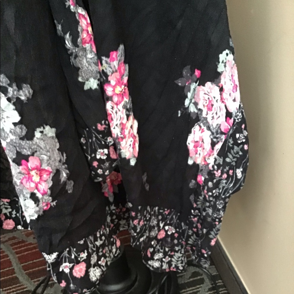 Maurice’s floral kimono